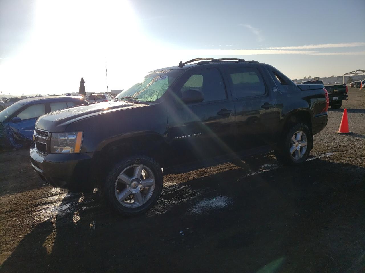 CHEVROLET AVALANCHE 2013 3gntkee70dg167025