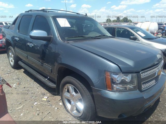 CHEVROLET AVALANCHE 2012 3gntkee71cg161166