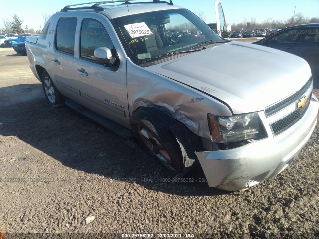 CHEVROLET AVALANCHE 2013 3gntkee71dg194573