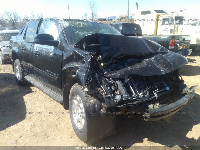 CHEVROLET AVALANCHE 2013 3gntkee71dg260569