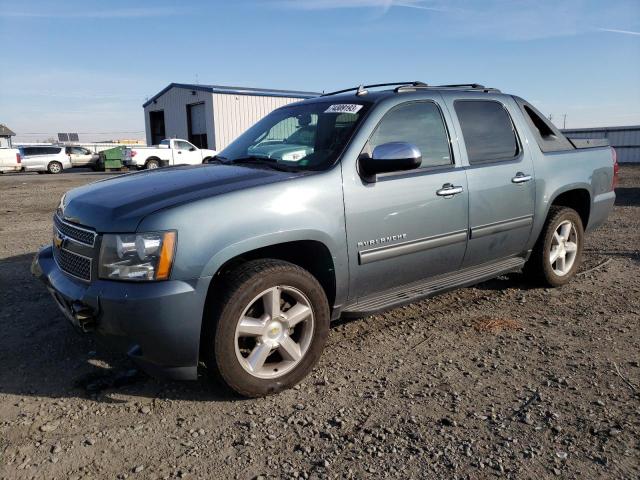 CHEVROLET AVALANCHE 2012 3gntkee72cg205806