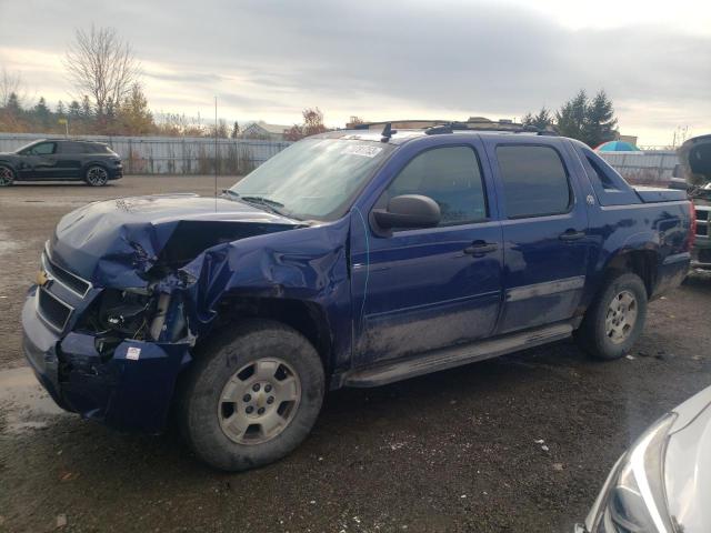 CHEVROLET AVALANCHE 2013 3gntkee72dg176504