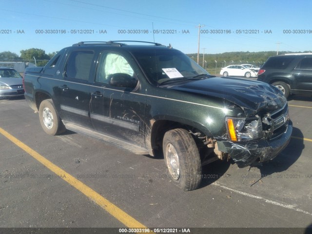 CHEVROLET AVALANCHE 2013 3gntkee72dg211638