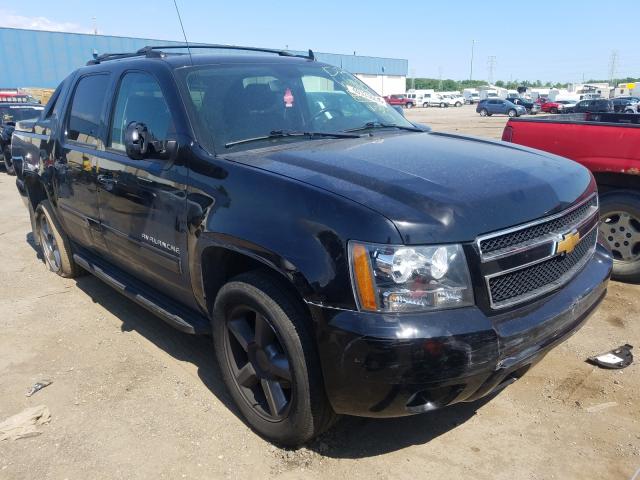 CHEVROLET AVALANCHE 2013 3gntkee72dg213115