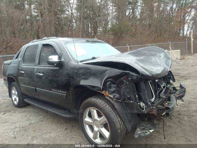 CHEVROLET AVALANCHE 2013 3gntkee72dg249936