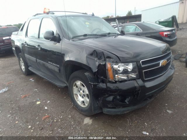 CHEVROLET AVALANCHE 2012 3gntkee73cg166207