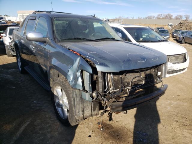 CHEVROLET AVALANCHE 2012 3gntkee74cg122992