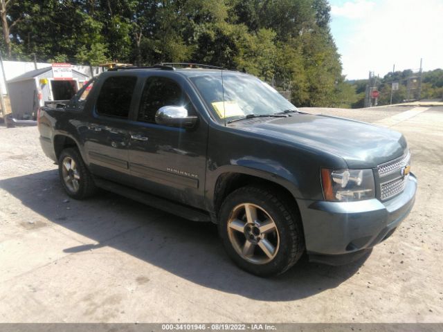 CHEVROLET AVALANCHE 2012 3gntkee74cg159086