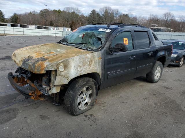 CHEVROLET AVALANCHE 2012 3gntkee74cg201692