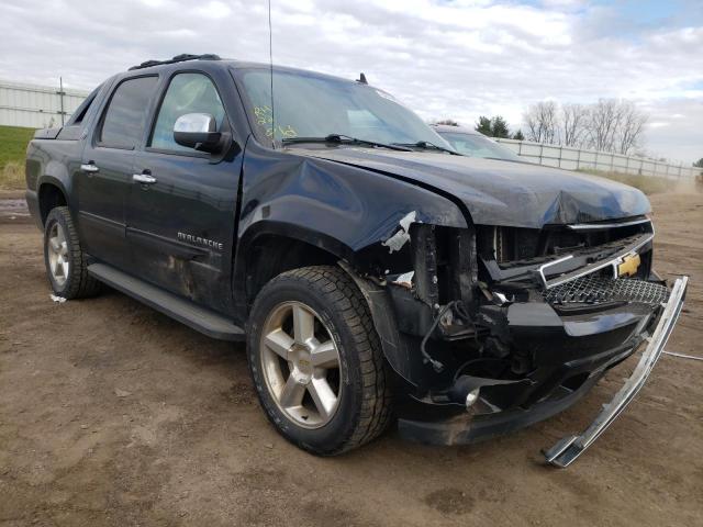 CHEVROLET AVALANCHE 2013 3gntkee74dg252191