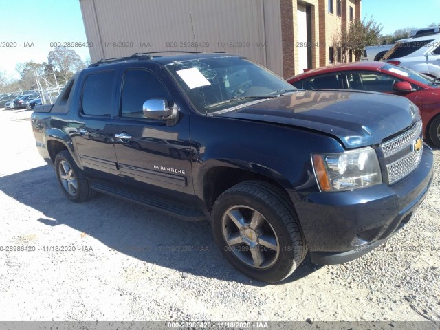 CHEVROLET AVALANCHE 2012 3gntkee75cg261495