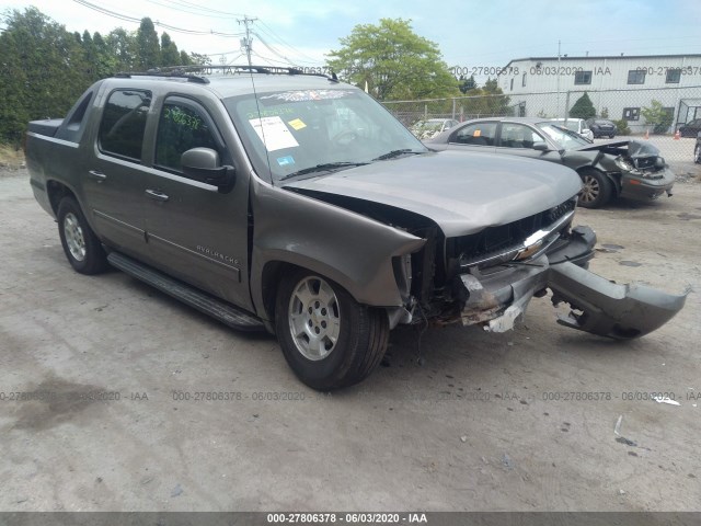 CHEVROLET AVALANCHE 2012 3gntkee75cg265207