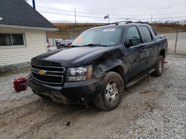 CHEVROLET AVALANCHE 2013 3gntkee75dg256315