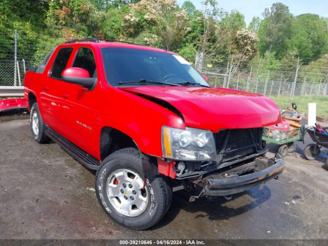 CHEVROLET AVALANCHE 1500 2012 3gntkee76cg125103