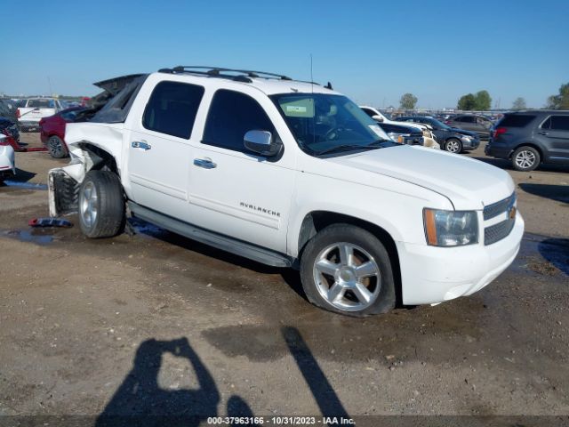 CHEVROLET AVALANCHE 1500 2012 3gntkee77cg106074