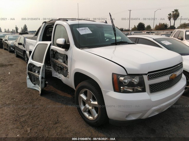 CHEVROLET AVALANCHE 2012 3gntkee77cg160409