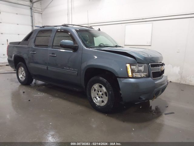 CHEVROLET AVALANCHE 1500 2012 3gntkee77cg165660