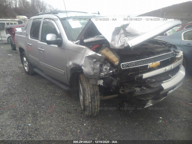 CHEVROLET AVALANCHE 2013 3gntkee77dg145006