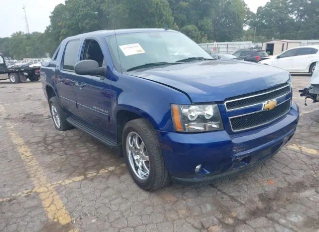 CHEVROLET AVALANCHE 2013 3gntkee77dg292362