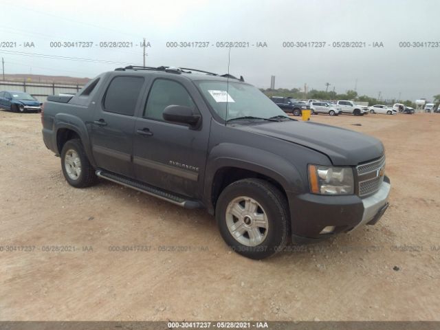 CHEVROLET AVALANCHE 2011 3gntkfe30bg129536