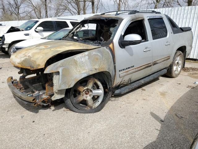 CHEVROLET AVALANCHE 2011 3gntkfe30bg158938