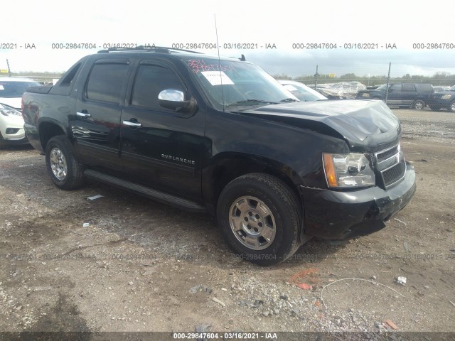 CHEVROLET AVALANCHE 2011 3gntkfe30bg165694