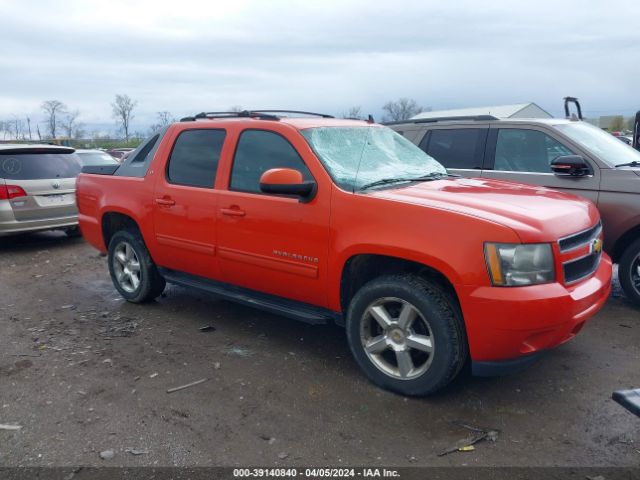 CHEVROLET AVALANCHE 1500 2011 3gntkfe30bg189879