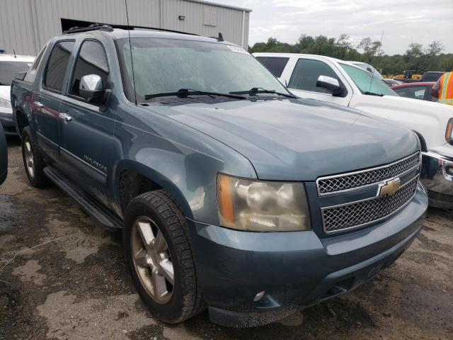 CHEVROLET AVALANCHE 2011 3gntkfe30bg232987