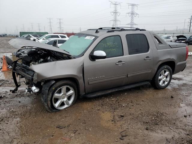 CHEVROLET AVALANCHE 2011 3gntkfe30bg256464