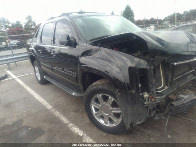 CHEVROLET AVALANCHE 2011 3gntkfe30bg355415