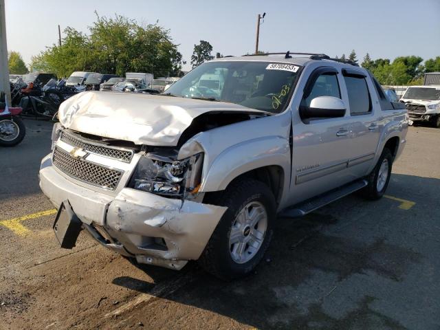 CHEVROLET AVALANCHE 2011 3gntkfe31bg106914