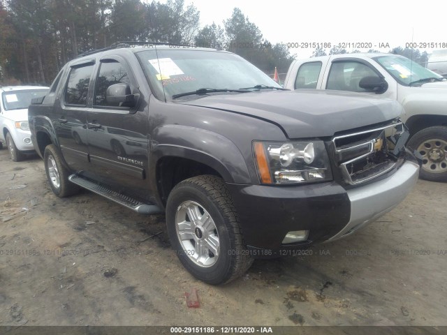 CHEVROLET AVALANCHE 2011 3gntkfe31bg107769