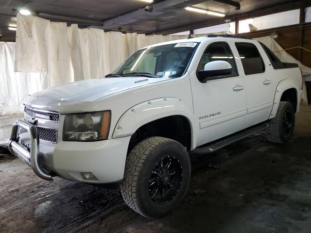 CHEVROLET AVALANCHE 2011 3gntkfe31bg122028