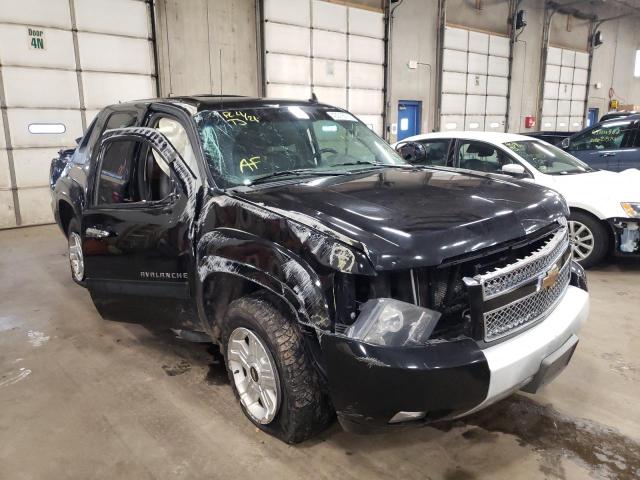 CHEVROLET AVALANCHE 2011 3gntkfe31bg401382