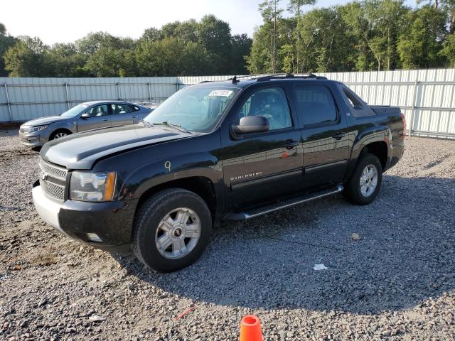 CHEVROLET AVALANCHE 2011 3gntkfe32bg104170