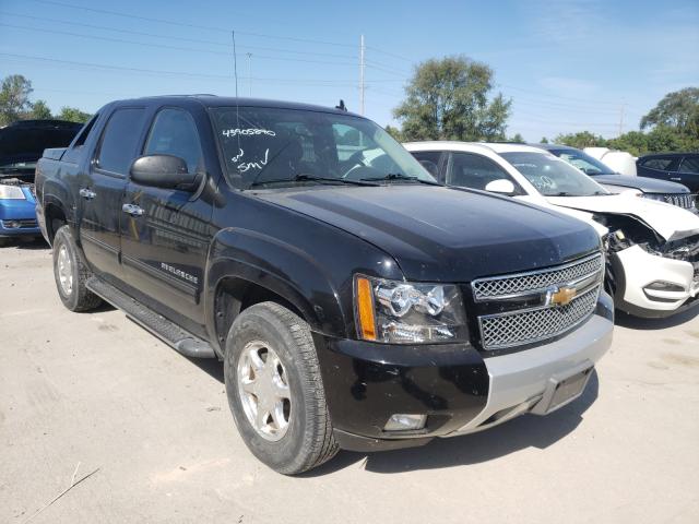 CHEVROLET AVALANCHE 2011 3gntkfe32bg108994