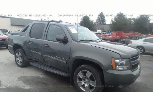 CHEVROLET AVALANCHE 2011 3gntkfe32bg111832