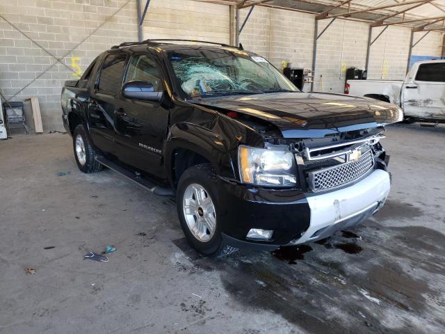 CHEVROLET AVALANCHE 2011 3gntkfe32bg135323