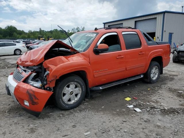 CHEVROLET AVALANCHE 2011 3gntkfe32bg159721