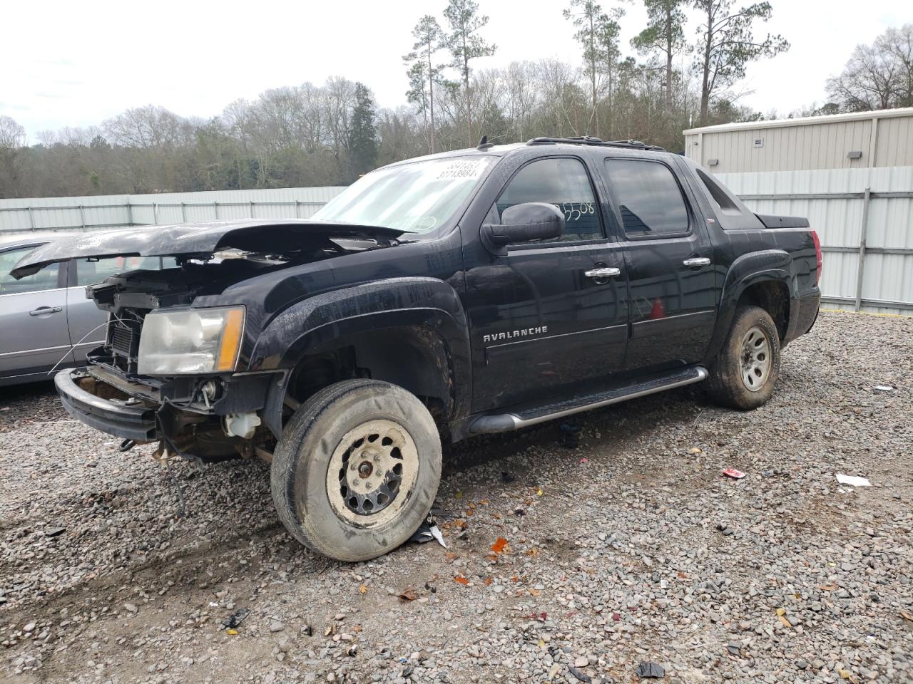 CHEVROLET AVALANCHE 2011 3gntkfe32bg171173