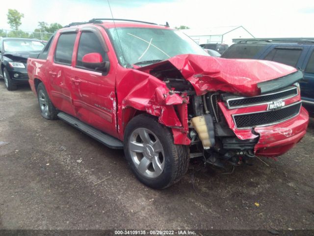 CHEVROLET AVALANCHE 2011 3gntkfe32bg178978