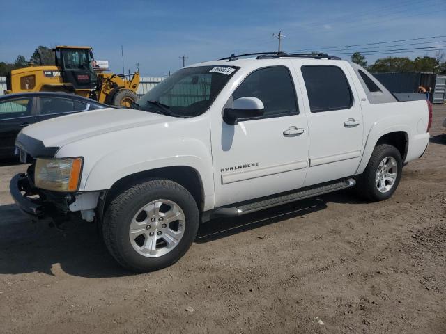 CHEVROLET AVALANCHE 2011 3gntkfe32bg190337