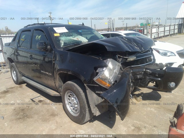 CHEVROLET AVALANCHE 2011 3gntkfe32bg233655