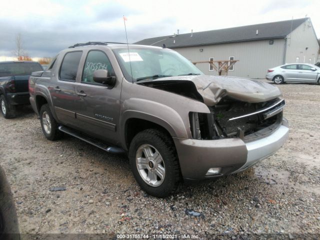 CHEVROLET AVALANCHE 2011 3gntkfe32bg248446