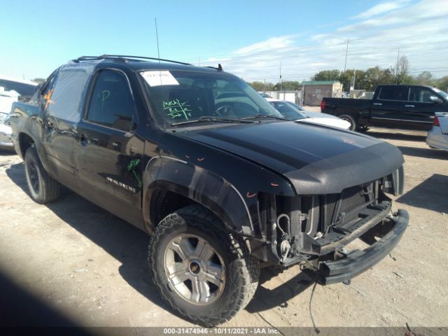 CHEVROLET AVALANCHE 2011 3gntkfe32bg307561