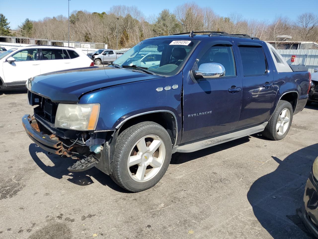 CHEVROLET AVALANCHE 2011 3gntkfe33bg102380