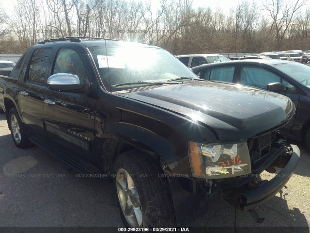 CHEVROLET AVALANCHE 2011 3gntkfe33bg108728