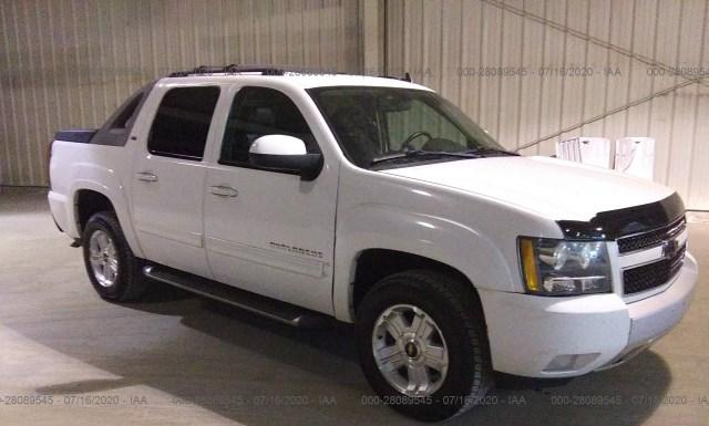 CHEVROLET AVALANCHE 2011 3gntkfe33bg144967