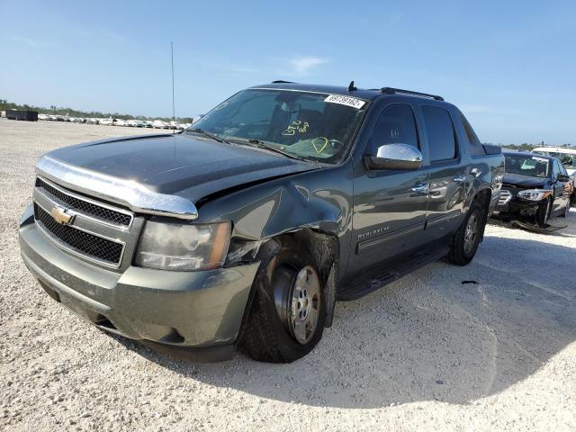 CHEVROLET AVALANCHE 2011 3gntkfe33bg145584