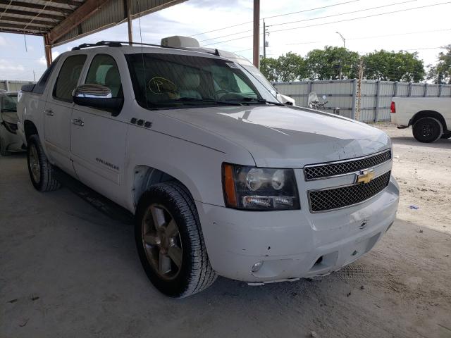 CHEVROLET AVALANCHE 2011 3gntkfe33bg158383